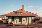 Southern Pacific - Santa Fe Station